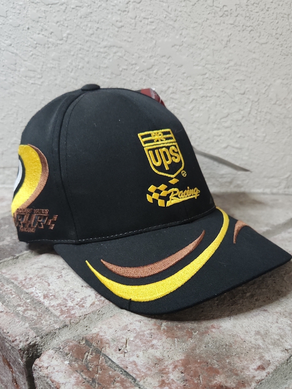 Vintage Dale Jarrett 88 UPS NASCAR Hat Chase Authentics Racing Cap Strapback Y2K